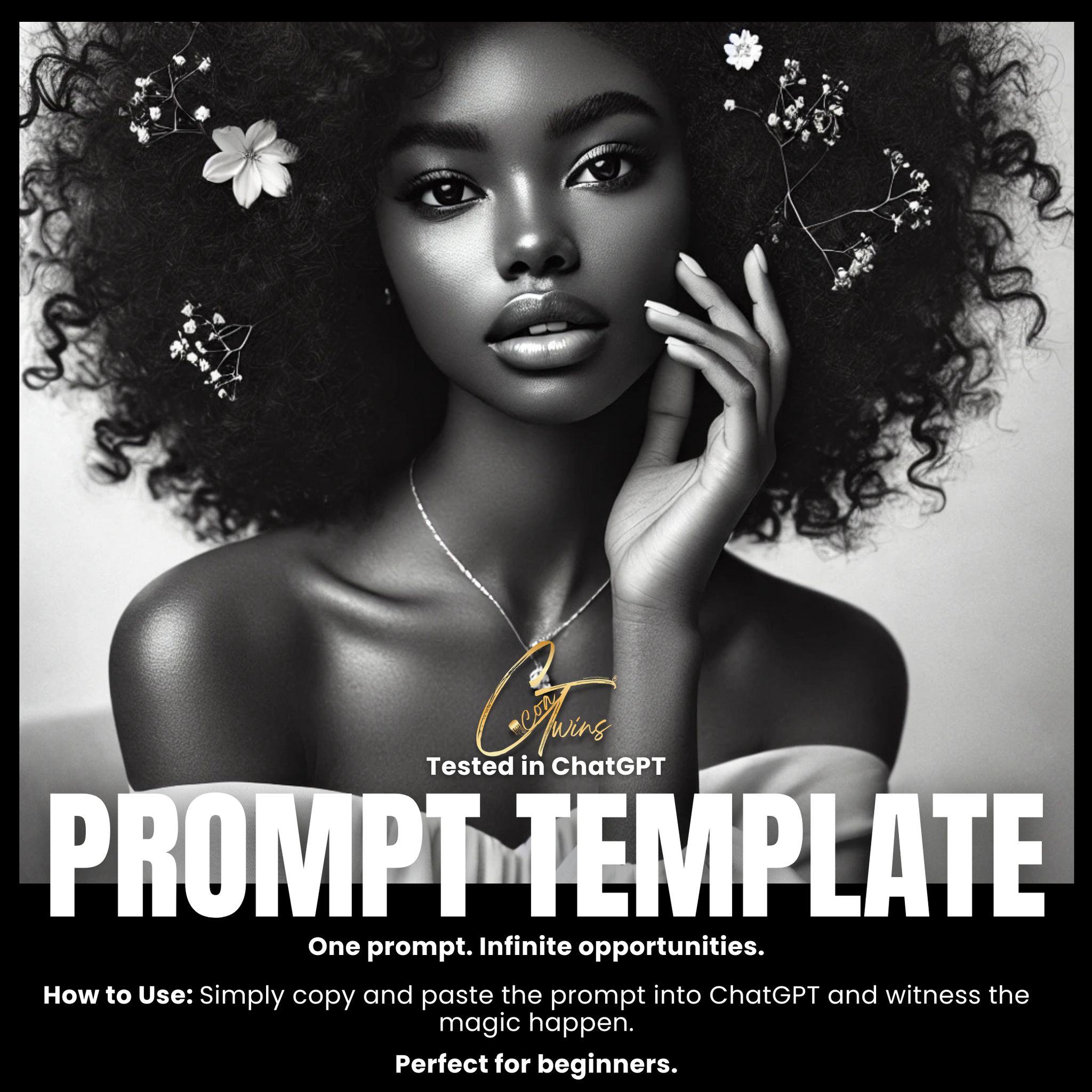 Fillable Art Prompt Base | Charcoal Whisper