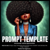 Fillable Art Prompt Base | Chibi Luxe