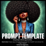 Fillable Art Prompt Base | Chibi Luxe
