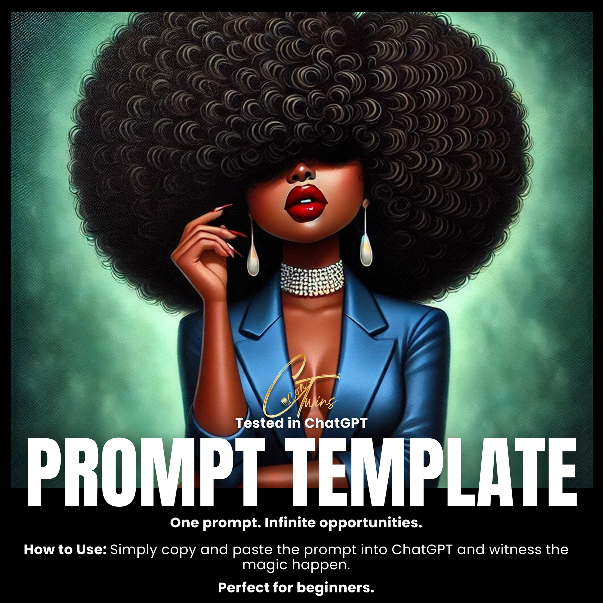 Fillable Art Prompt Base | Chibi Luxe