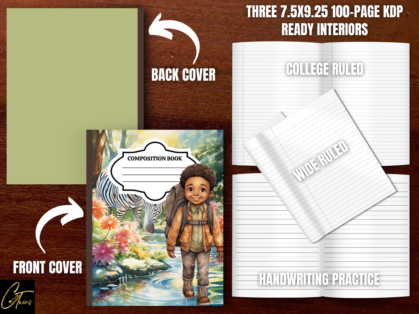 CNBKB-06 | Composition Notebook PLR