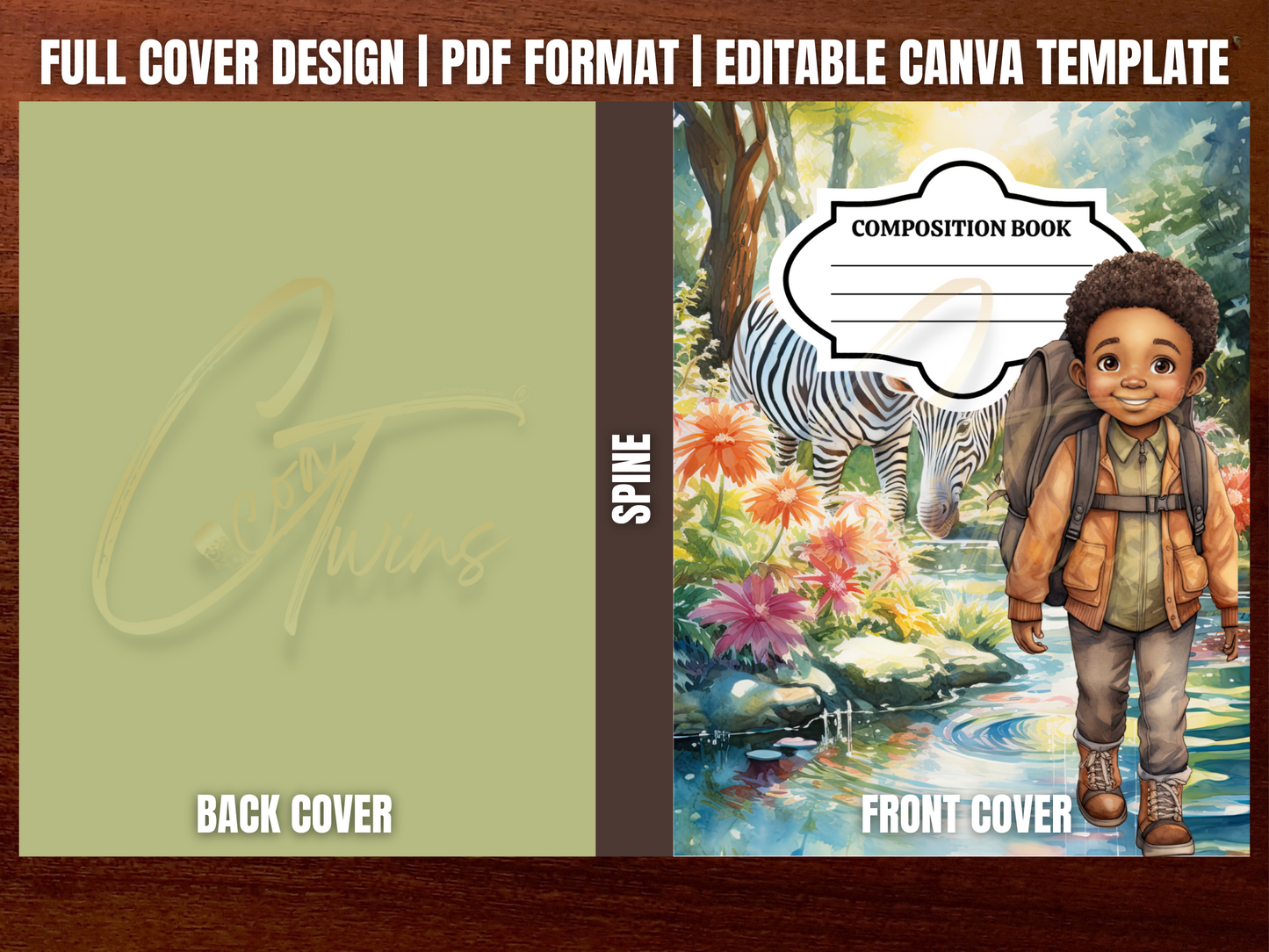 CNBKB-06 | Composition Notebook PLR