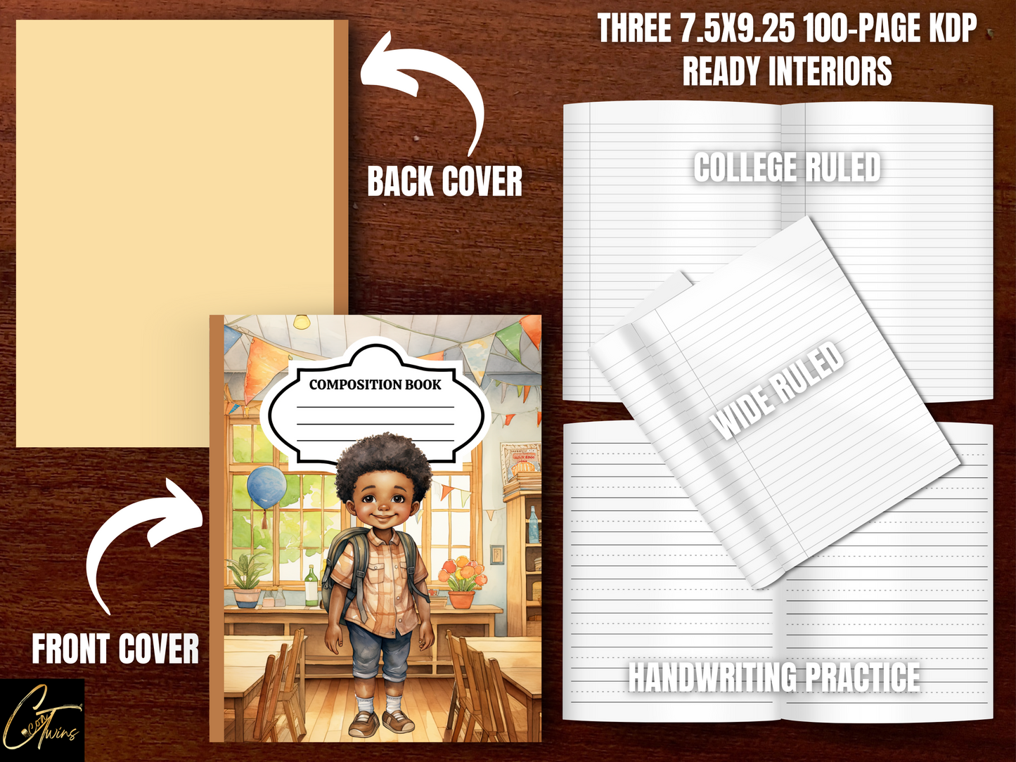 CNBKB-09 | Composition Notebook PLR