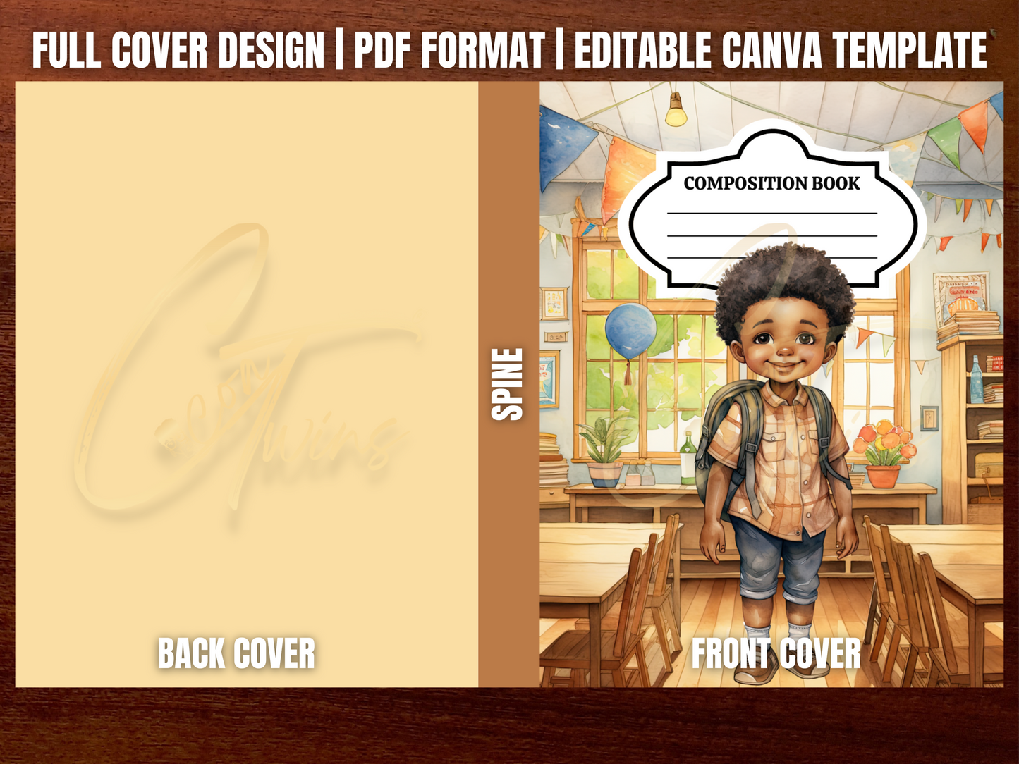 CNBKB-09 | Composition Notebook PLR