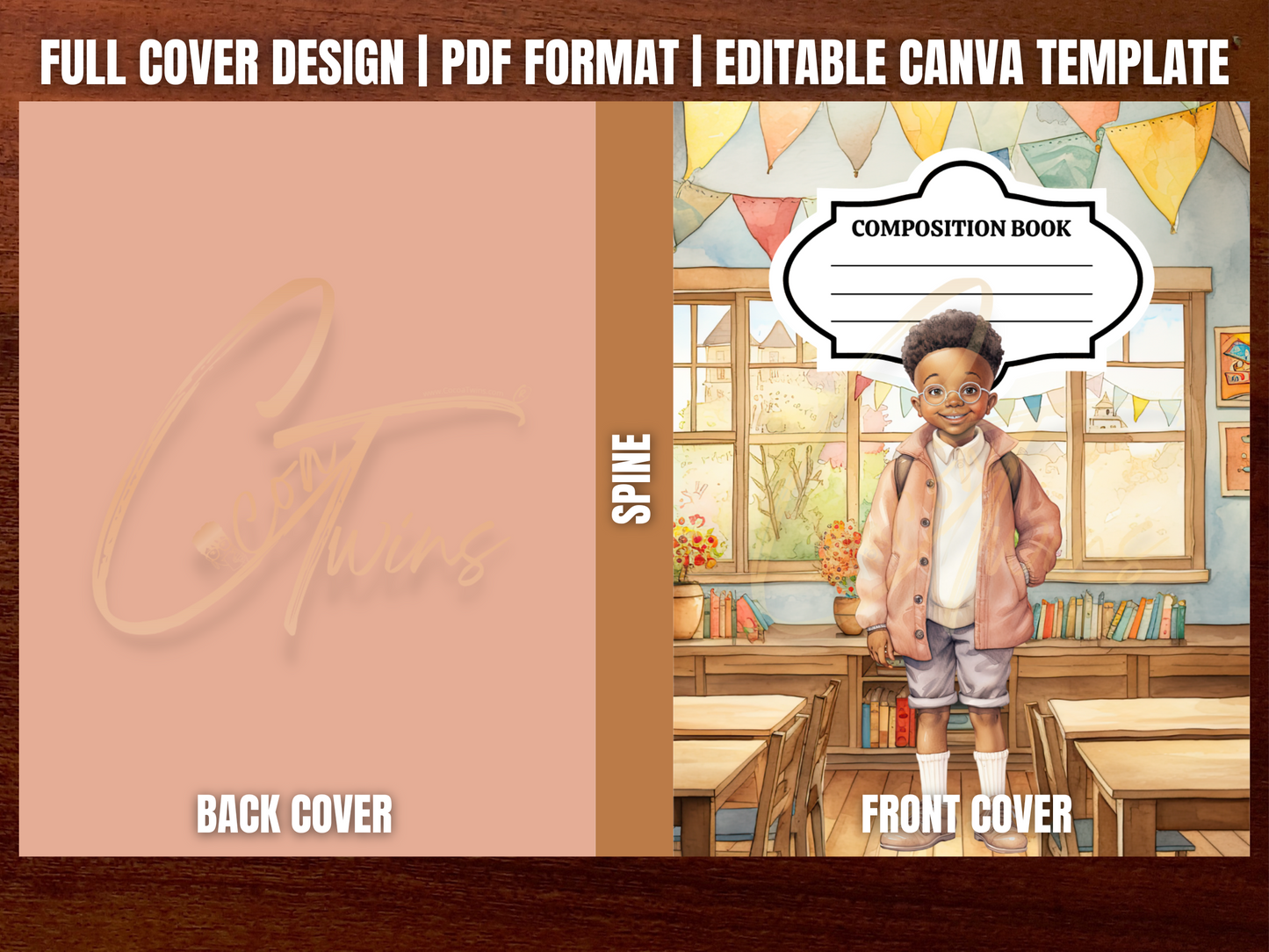CNBKB-10 | Composition Notebook PLR