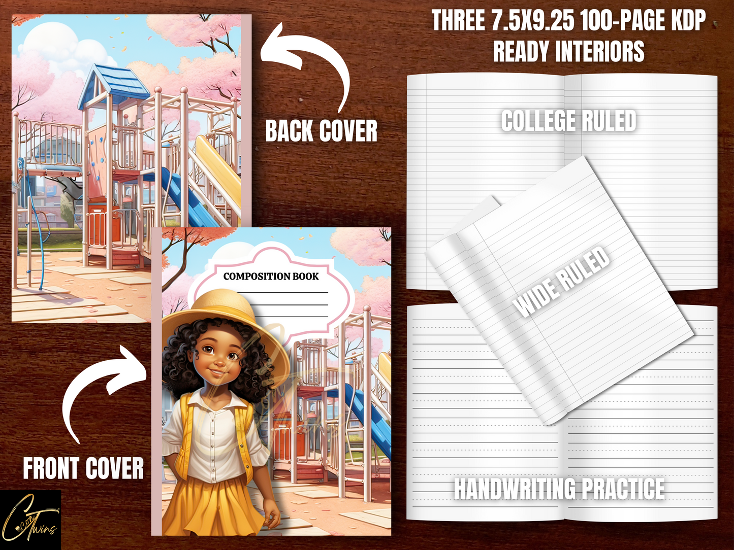 CNEB-05 | Composition Notebook PLR