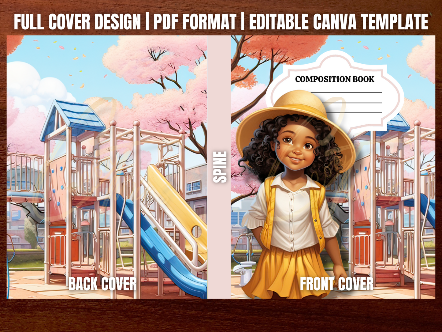 CNEB-05 | Composition Notebook PLR