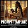 Fillable Art Prompt Base | Cozy Wisdom