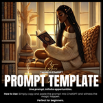 Fillable Art Prompt Base | Cozy Wisdom