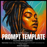 Fillable Art Prompt Base | Eclipsed Beauty