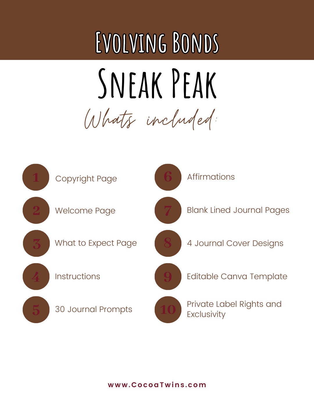 Evolving Bonds - Embracing the Journey of Step-fatherhood | 100 Page 6x9 PLR Journal - with Bleed (Only One Available - Copyrights to the Product Transferred to the Purchaser)