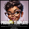 Fillable Art Prompt Base | Fierce Flair
