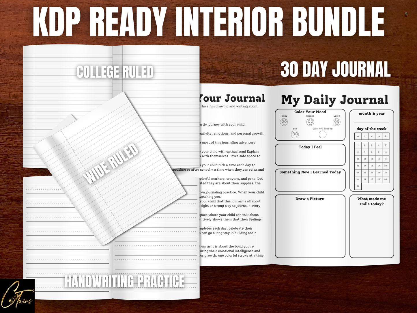 CN-09 | Composition Notebook PLR