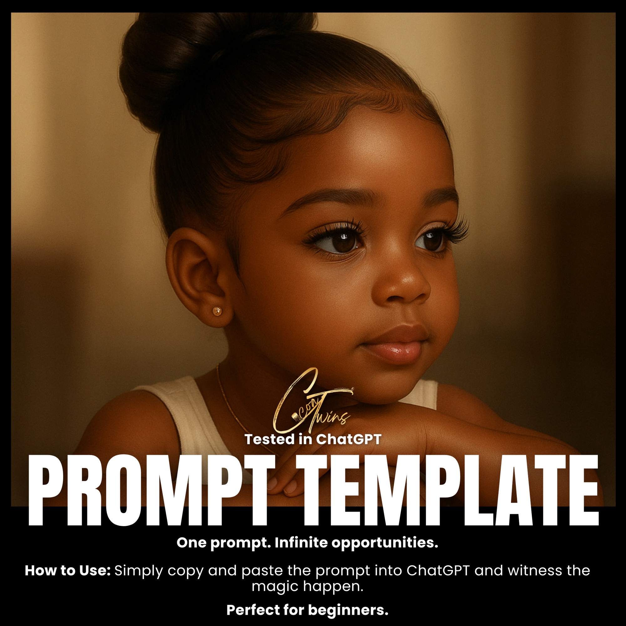 Fillable Art Prompt Base | Little Miss Grace