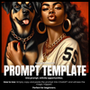 Fillable Art Prompt Base | Loyal Bond