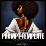 Fillable Art Prompt Base | Luxe Beauty