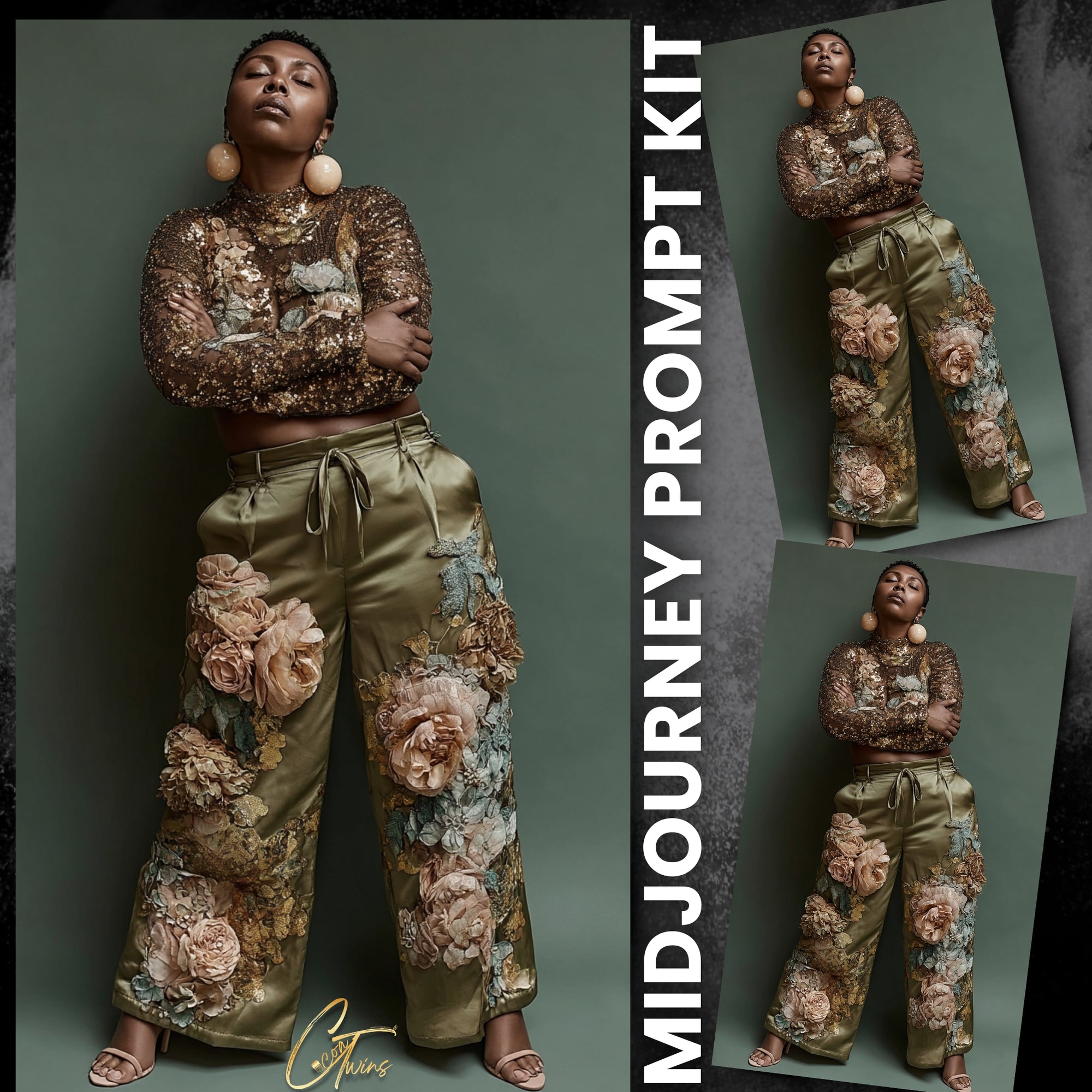 MidJourney Prompt Kit | Fashion Influencer