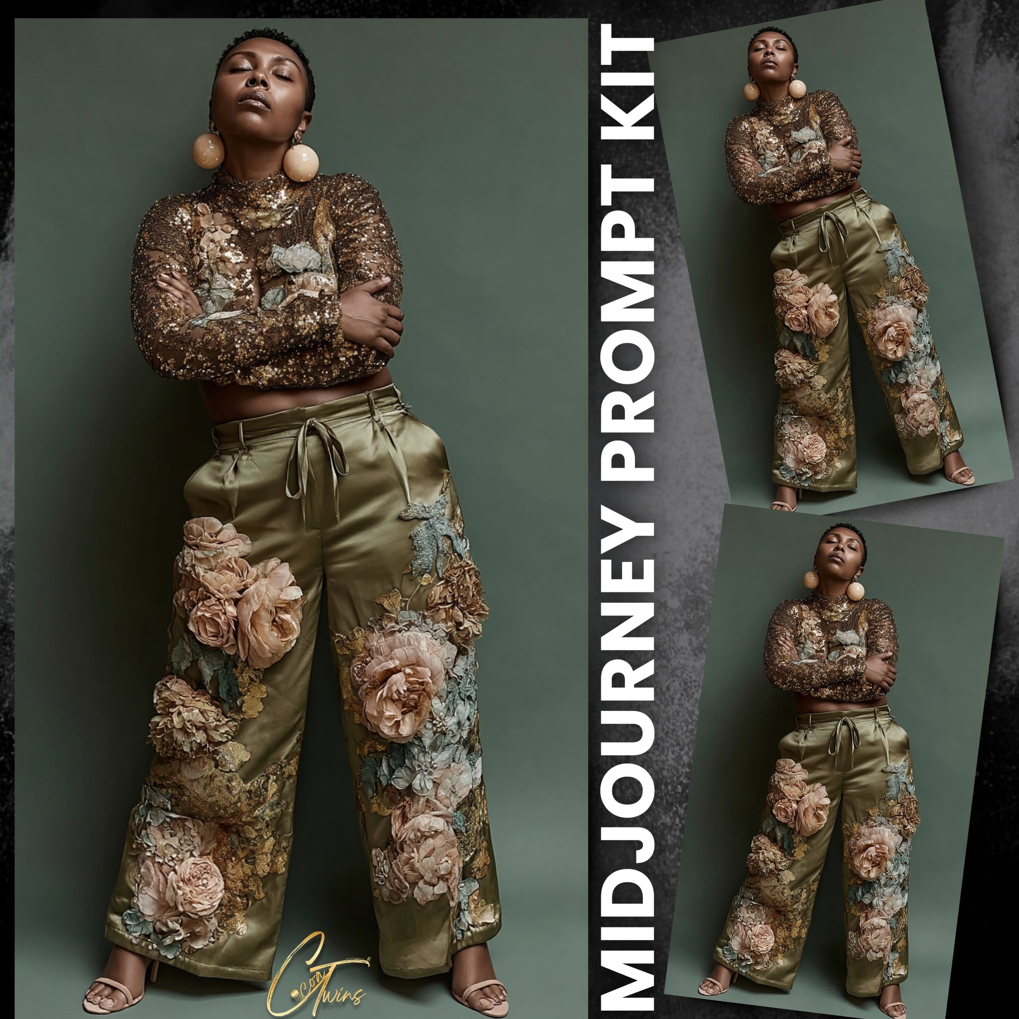 MidJourney Prompt Kit | Fashion Influencer