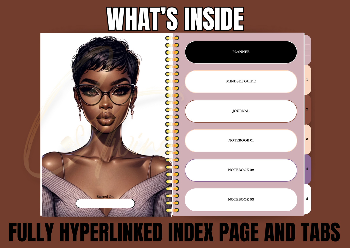 The Sunny Side of Spending - A 30-Day Journey | PDF and Canva Template | Planner and Mindset Guide - ONE BUYER PLR