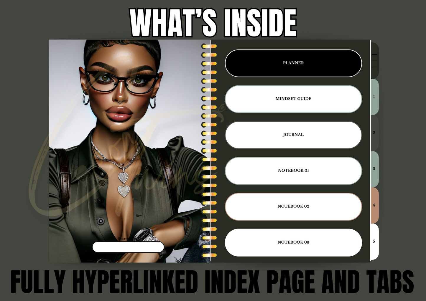 Debt-Free Dawn - Daily Steps to Financial Liberation | PDF and Canva Template | Planner and Mindset Guide - ONE BUYER PLR