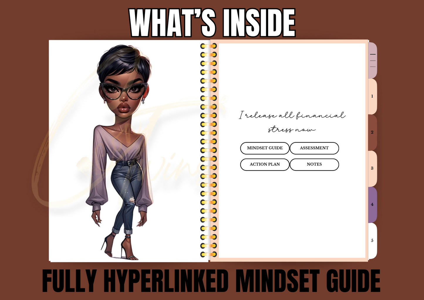 The Sunny Side of Spending - A 30-Day Journey | PDF and Canva Template | Planner and Mindset Guide - ONE BUYER PLR