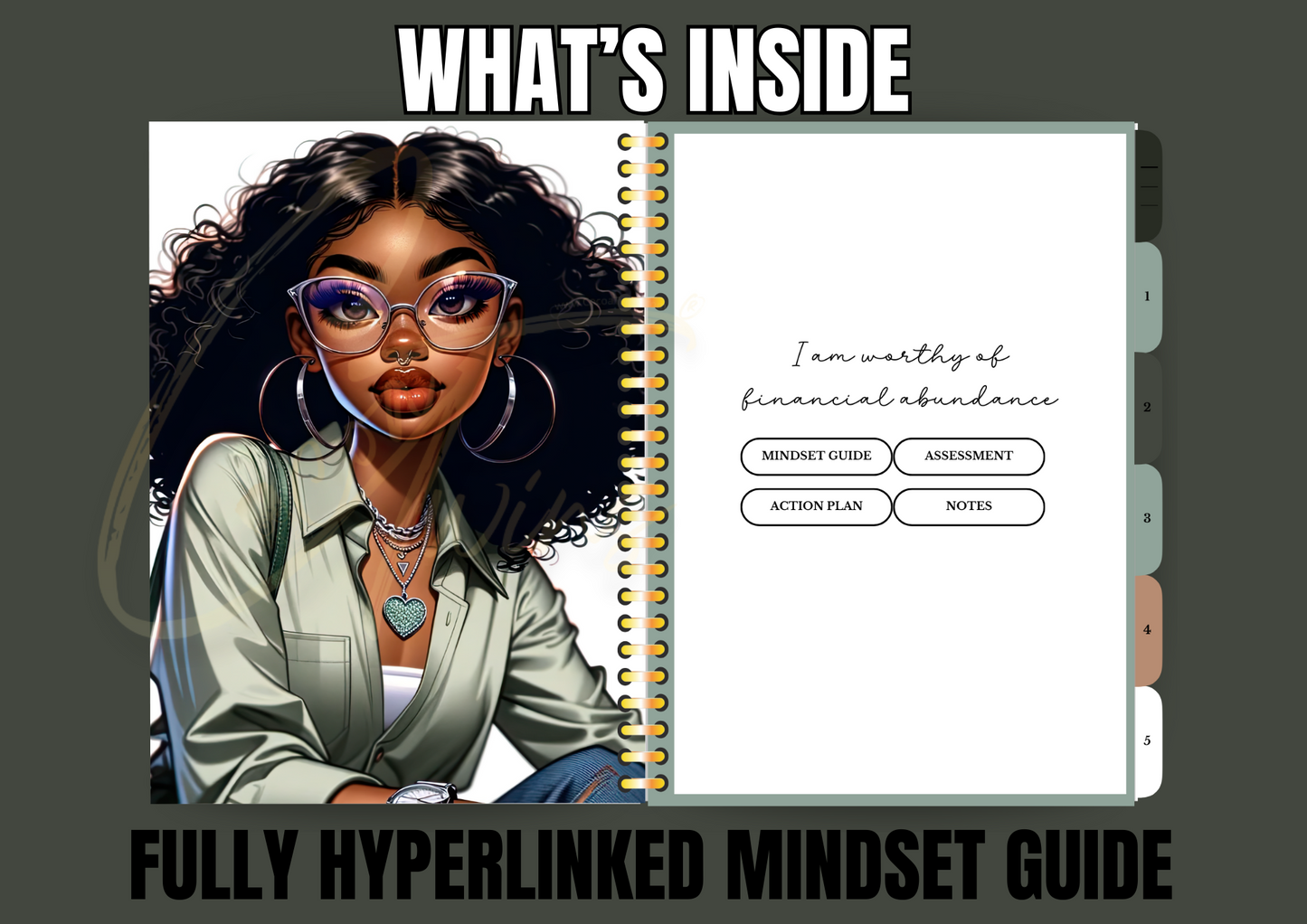 Debt-Free Dawn - Daily Steps to Financial Liberation | PDF and Canva Template | Planner and Mindset Guide - ONE BUYER PLR