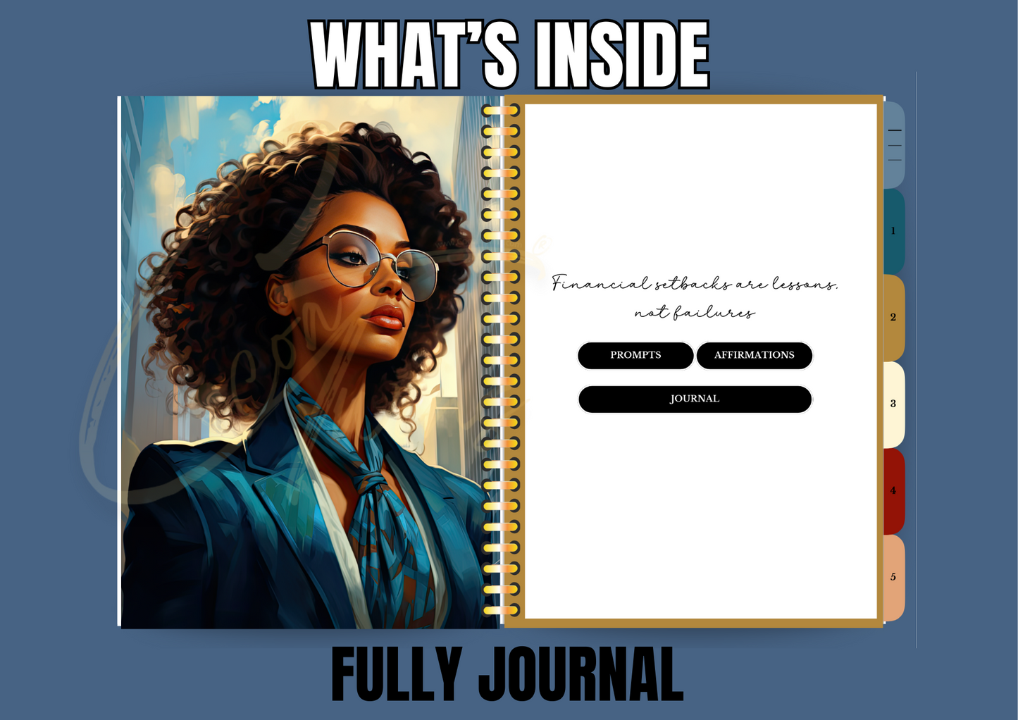 Harmony Within - A Journey to Financial Wellness | PDF and Canva Template | Planner and Mindset Guide - ONE BUYER PLR
