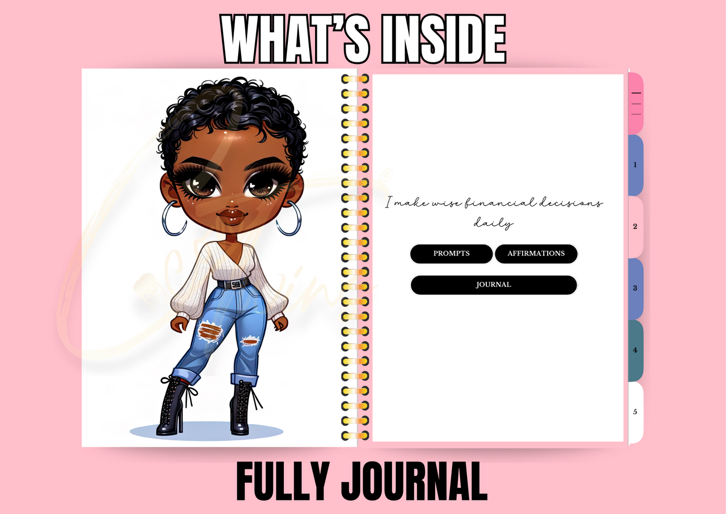 Path to Prosperity: A Financial Freedom Journal | PDF and Canva Template | Planner and Mindset Guide - ONE BUYER PLR