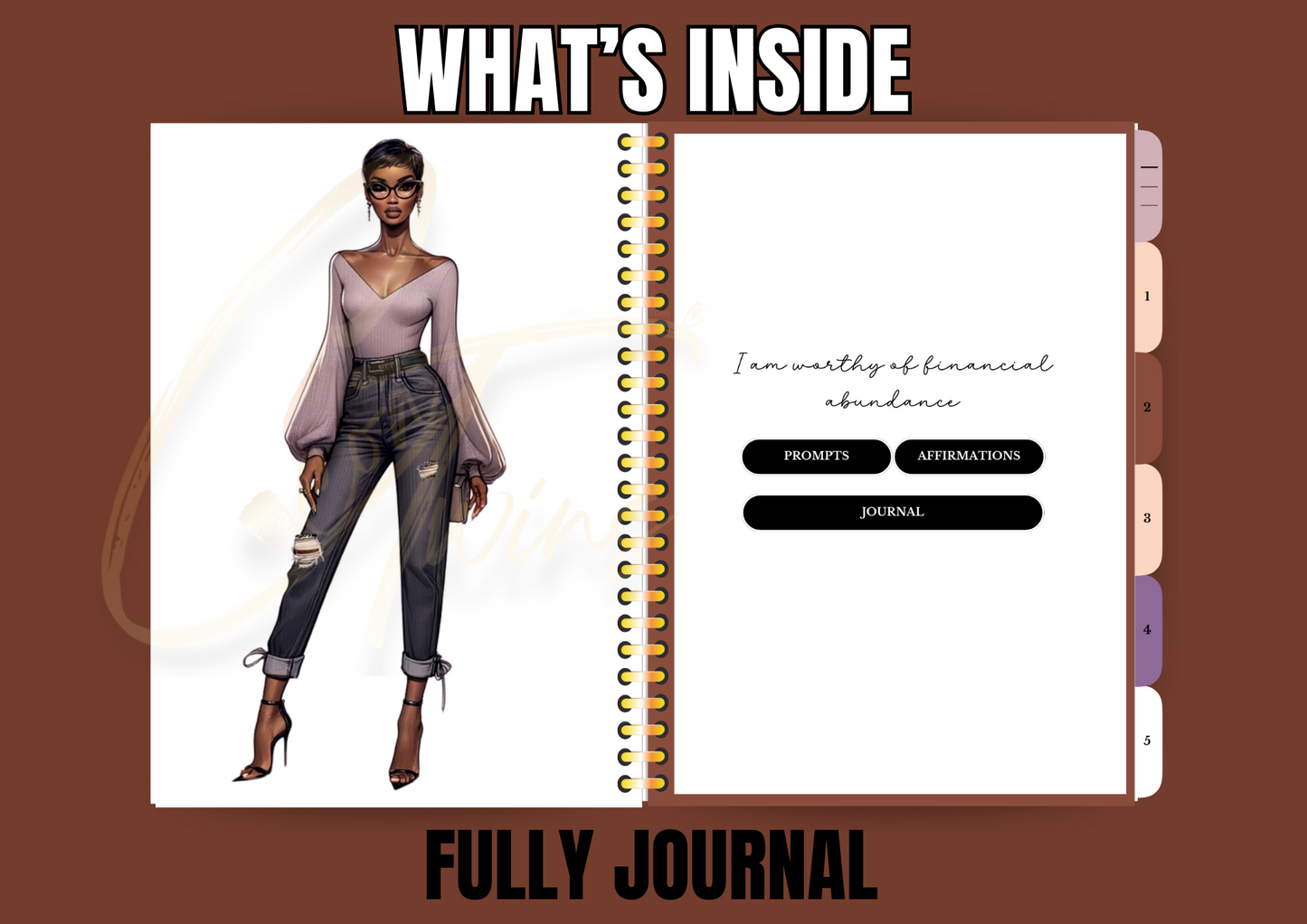 The Sunny Side of Spending - A 30-Day Journey | PDF and Canva Template | Planner and Mindset Guide - ONE BUYER PLR