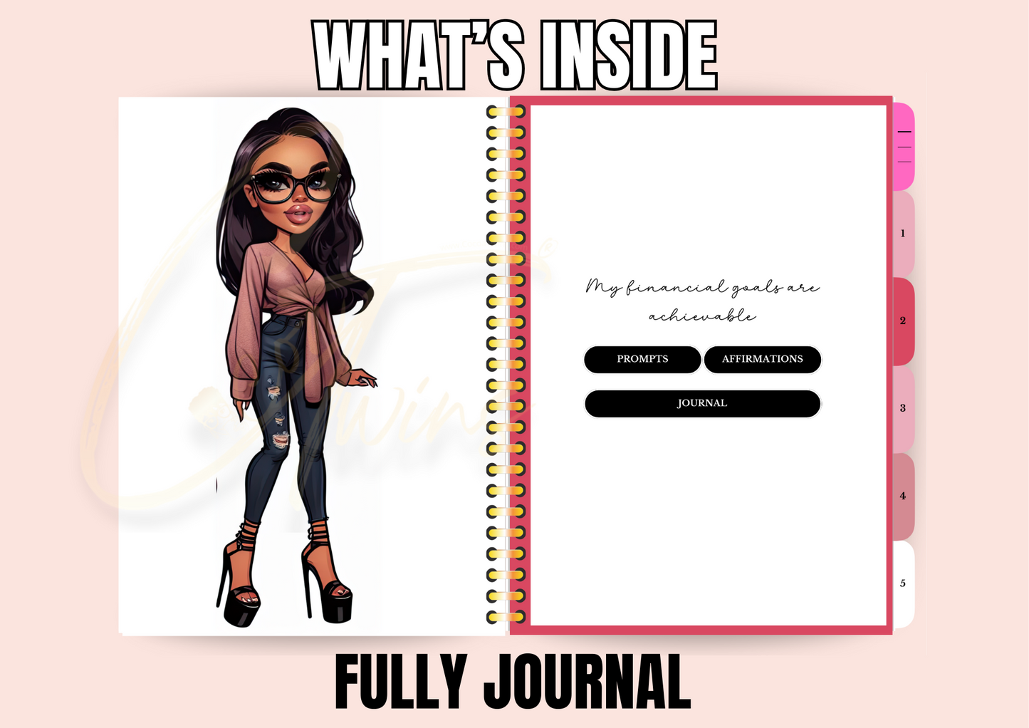 From Savings to Abundance - An Inspirational Guide | PDF and Canva Template | Planner and Mindset Guide - ONE BUYER PLR