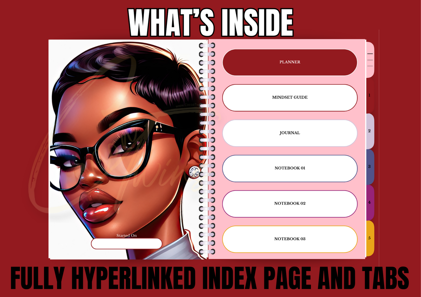 Big Boss Sh*t - Savings Superstar | PDF and Canva Template | Planner and Mindset Guide - ONE BUYER PLR
