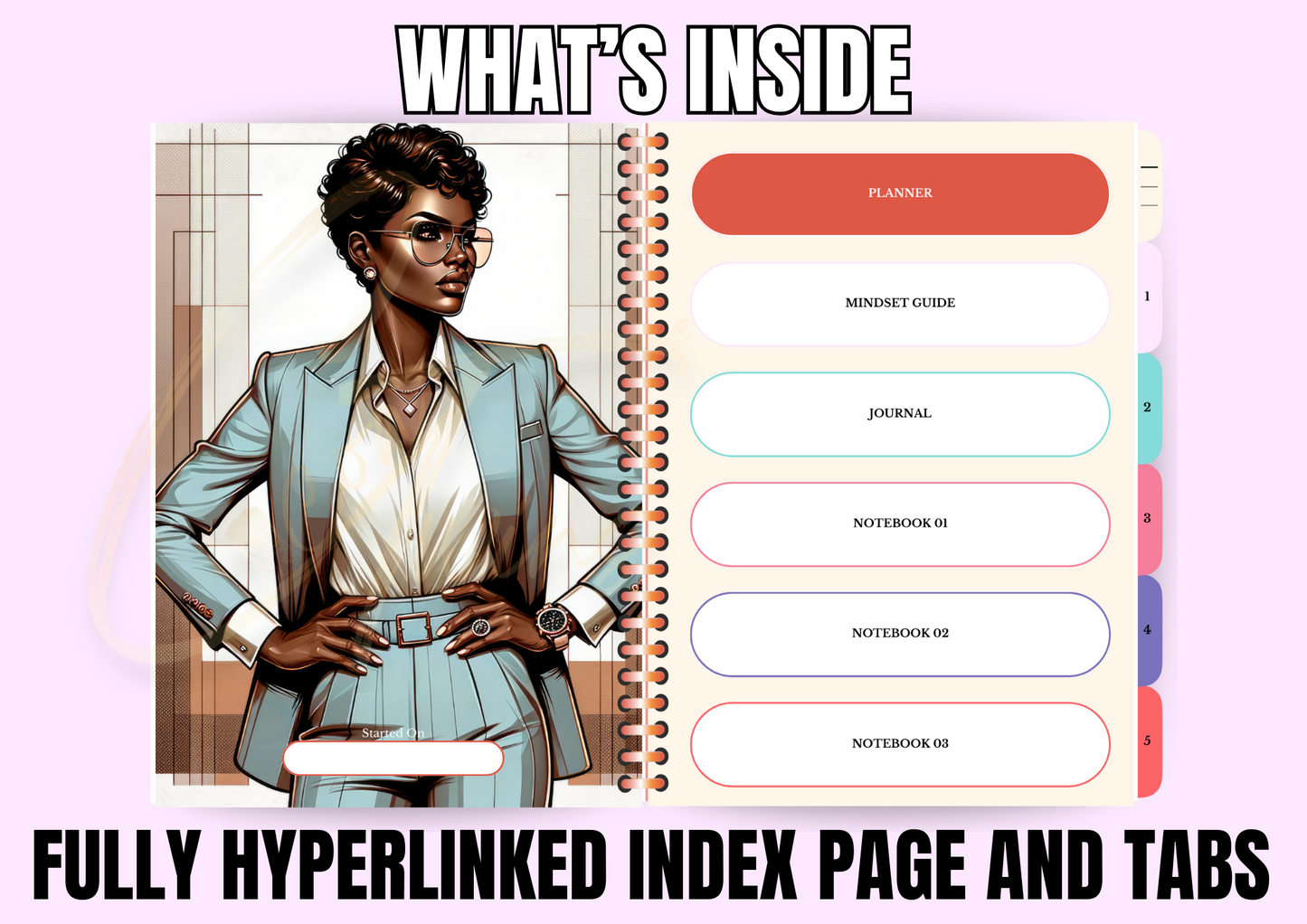 The Budgeting Blueprint - Navigate Your Finances with Confidence | PDF and Canva Template | Planner and Mindset Guide - ONE BUYER PLR