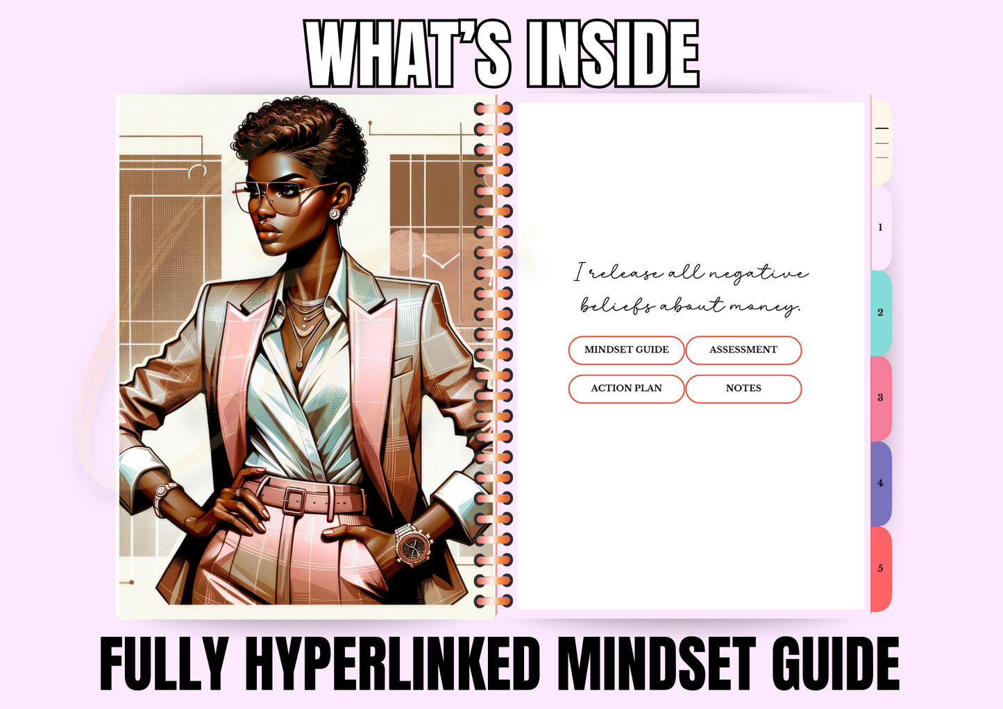 The Budgeting Blueprint - Navigate Your Finances with Confidence | PDF and Canva Template | Planner and Mindset Guide - ONE BUYER PLR