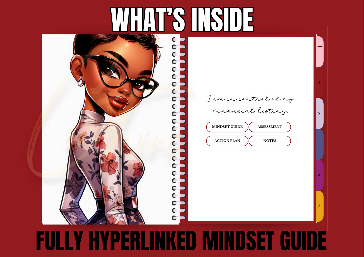 Big Boss Sh*t - Savings Superstar | PDF and Canva Template | Planner and Mindset Guide - ONE BUYER PLR