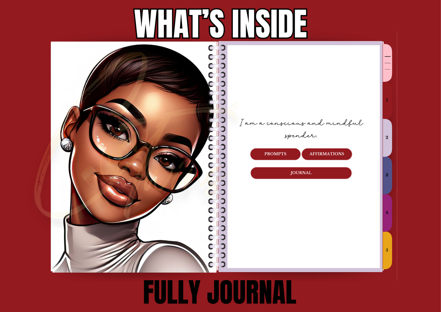 Big Boss Sh*t - Savings Superstar | PDF and Canva Template | Planner and Mindset Guide - ONE BUYER PLR