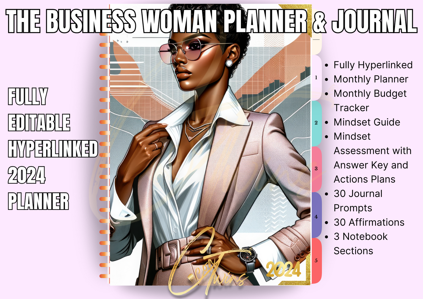 The Budgeting Blueprint - Navigate Your Finances with Confidence | PDF and Canva Template | Planner and Mindset Guide - ONE BUYER PLR