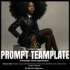 Fillable Art Prompt Base | Modern Muse