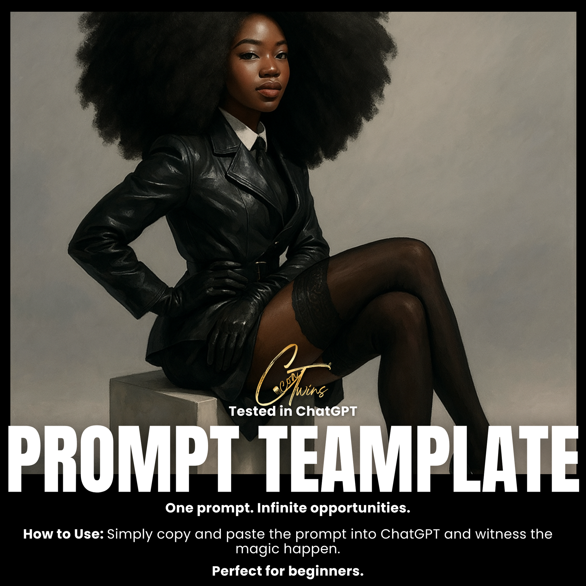 Fillable Art Prompt Base | Modern Muse