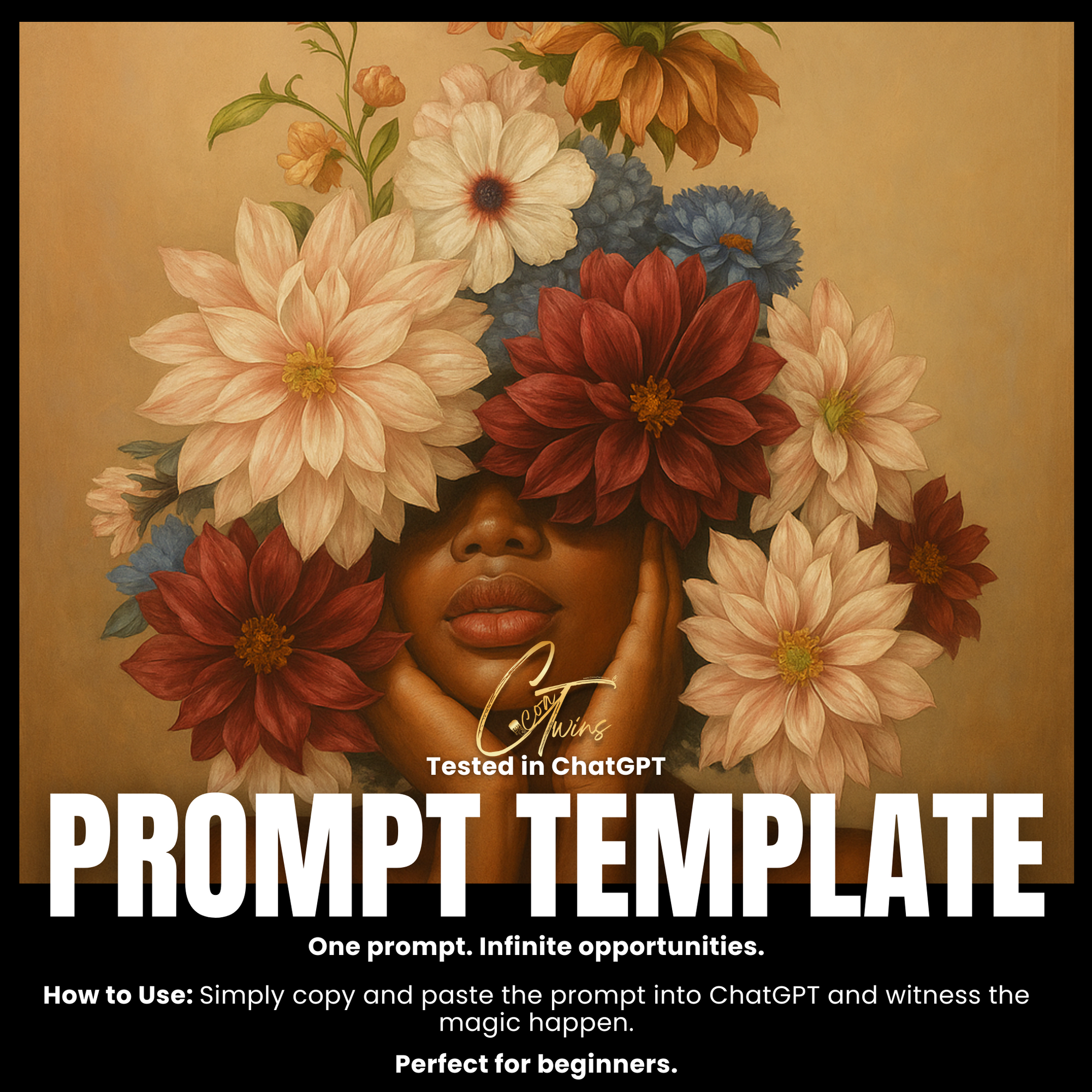 Fillable Art Prompt Base | Nature’s Embrace