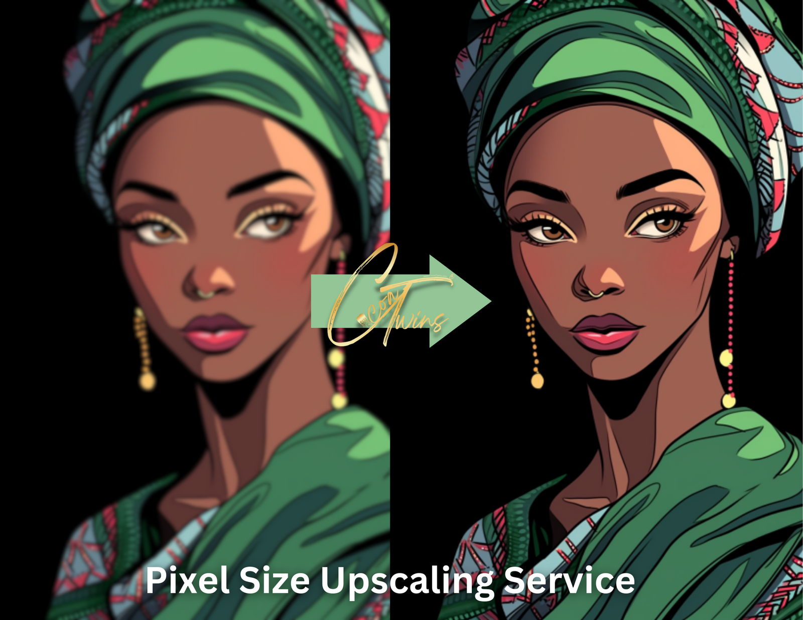 Level Up Your Ai Art | Let Us Increase Your Pixel Size | Up To 5 Images Per Order