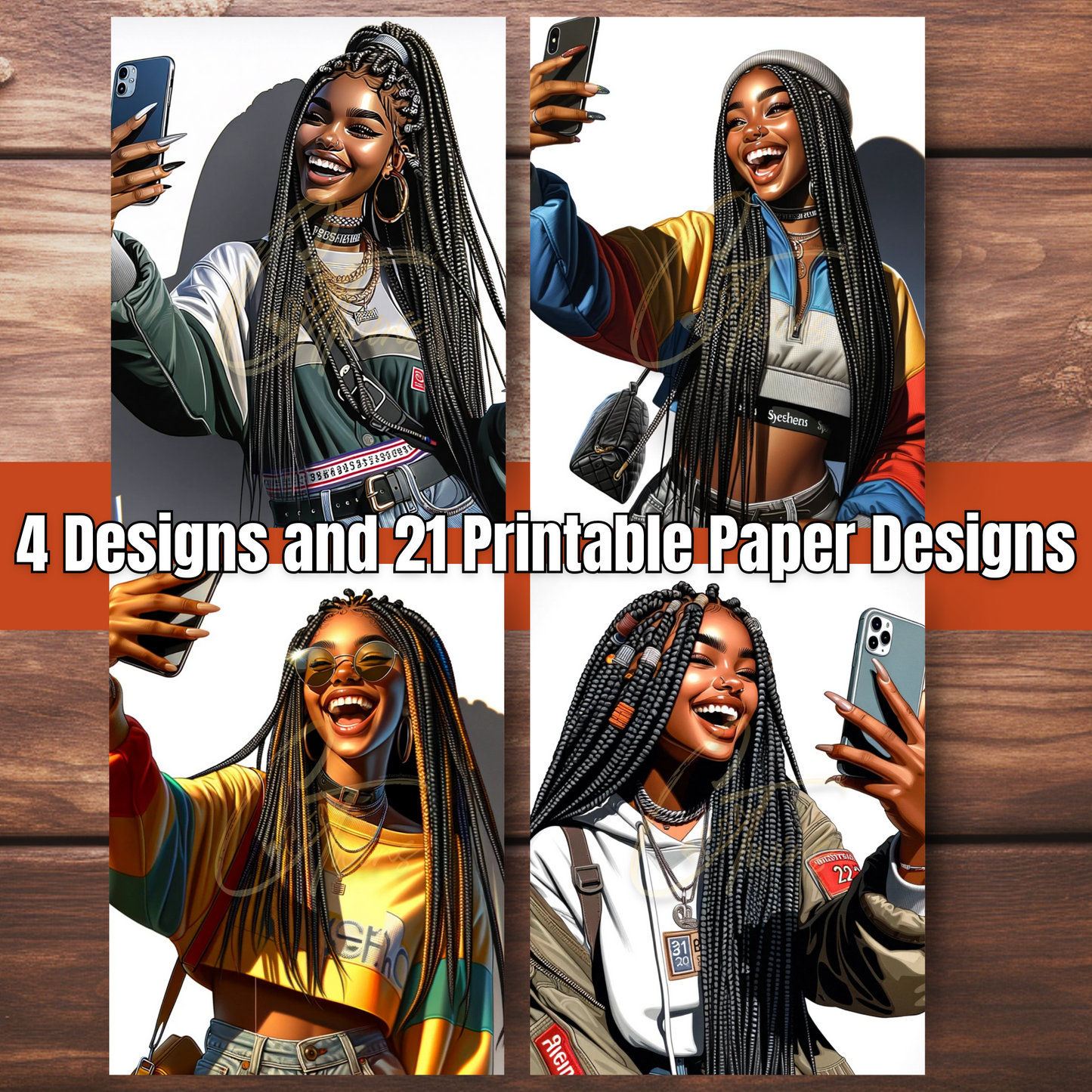 Hey Beautiful | Editable Journal PLR Kit with a Bonus Hyperlinked Planner | Fully Editable Canva Templates