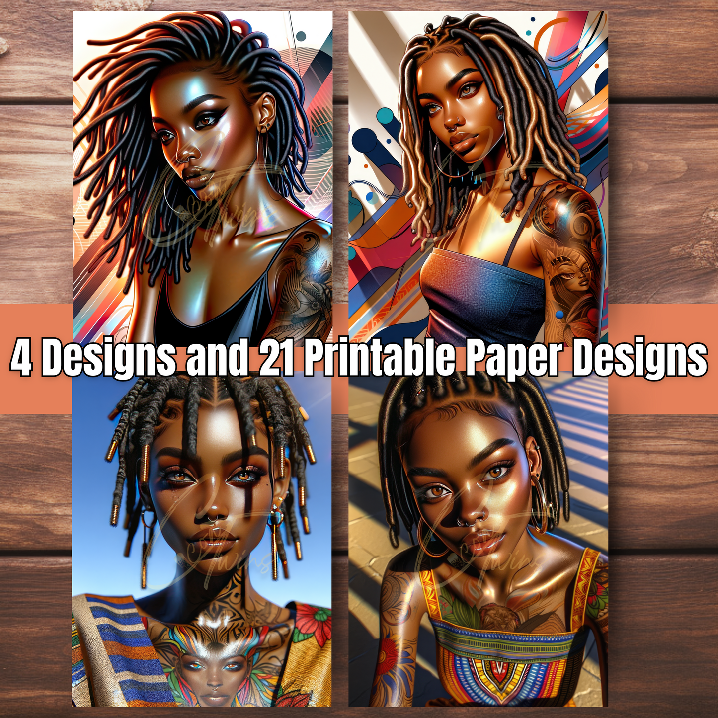 02-EB Editable Journal PLR Kit with a Bonus Hyperlinked Planner | Fully Editable Canva Templates
