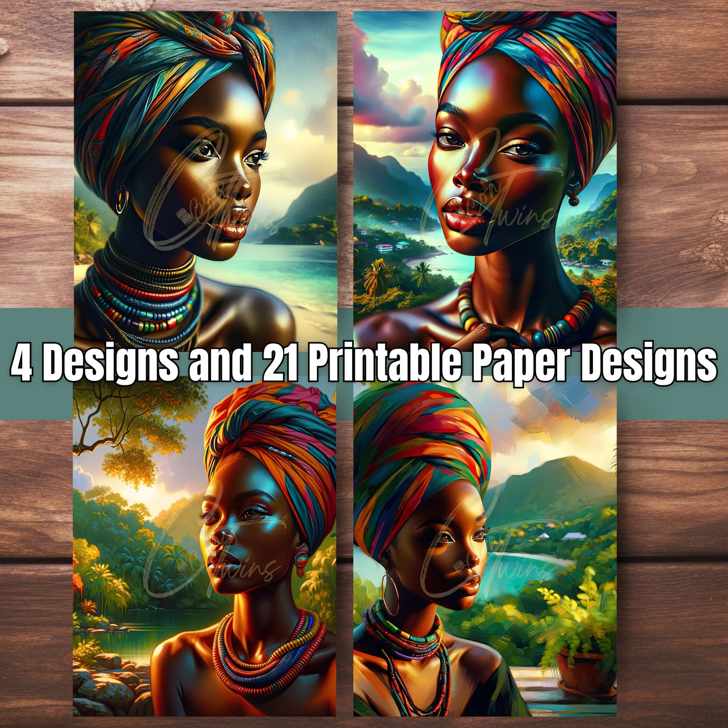 Beautifully Wrapped | Editable Journal PLR Kit with a Bonus Hyperlinked Planner | Fully Editable Canva Templates