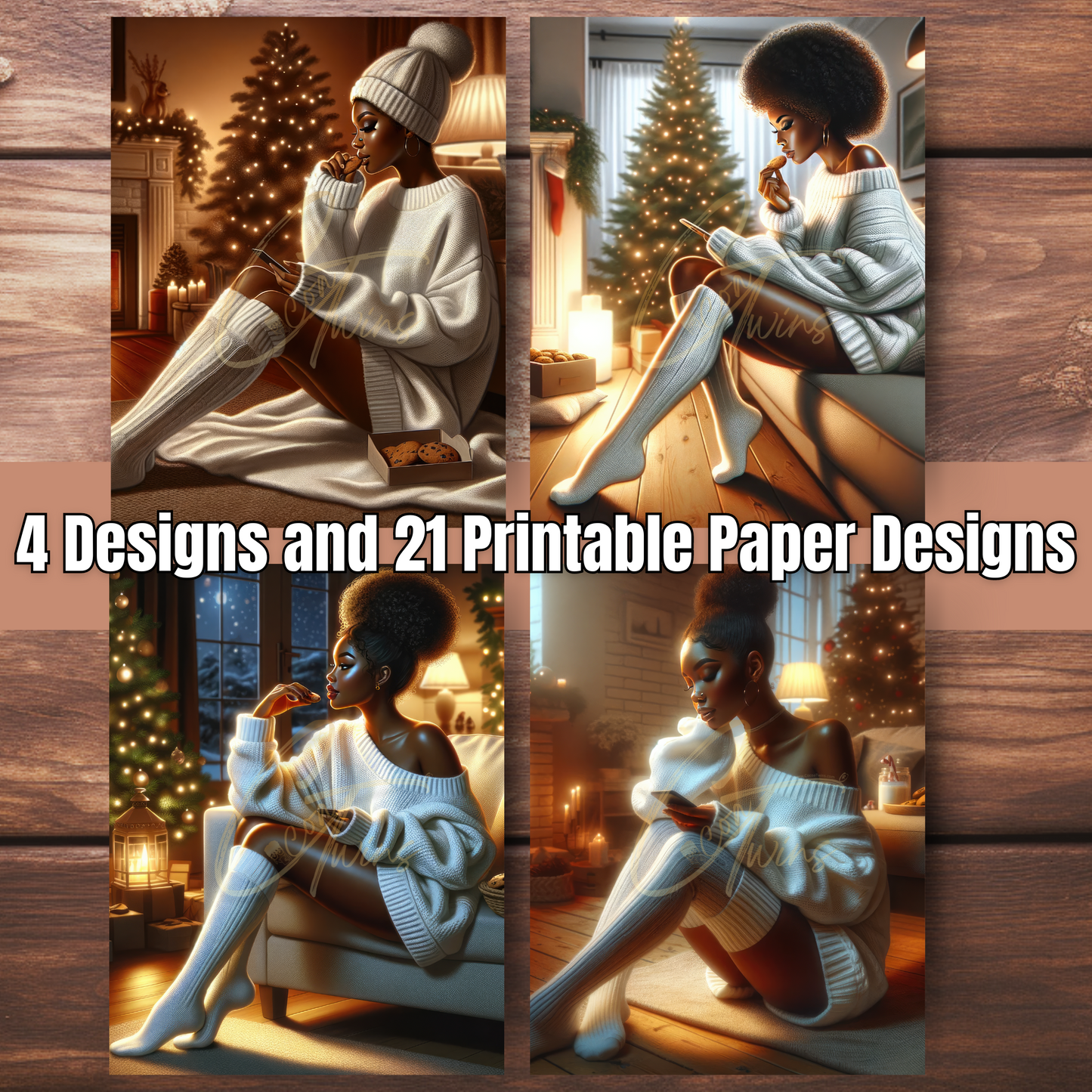 04-EB | Editable Journal PLR Kit with a Bonus Hyperlinked Planner | Fully Editable Canva Templates