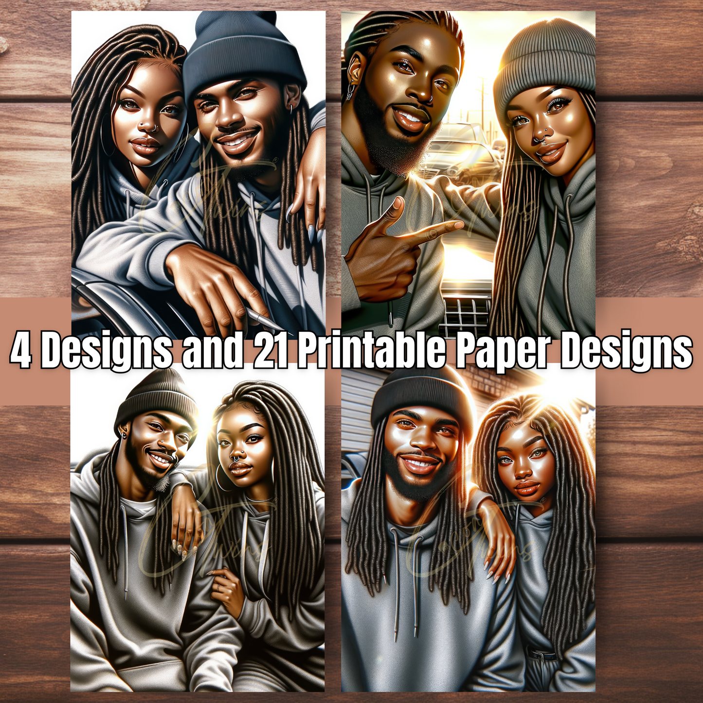 05-EB | Editable Journal PLR Kit with a Bonus Hyperlinked Planner | Fully Editable Canva Templates