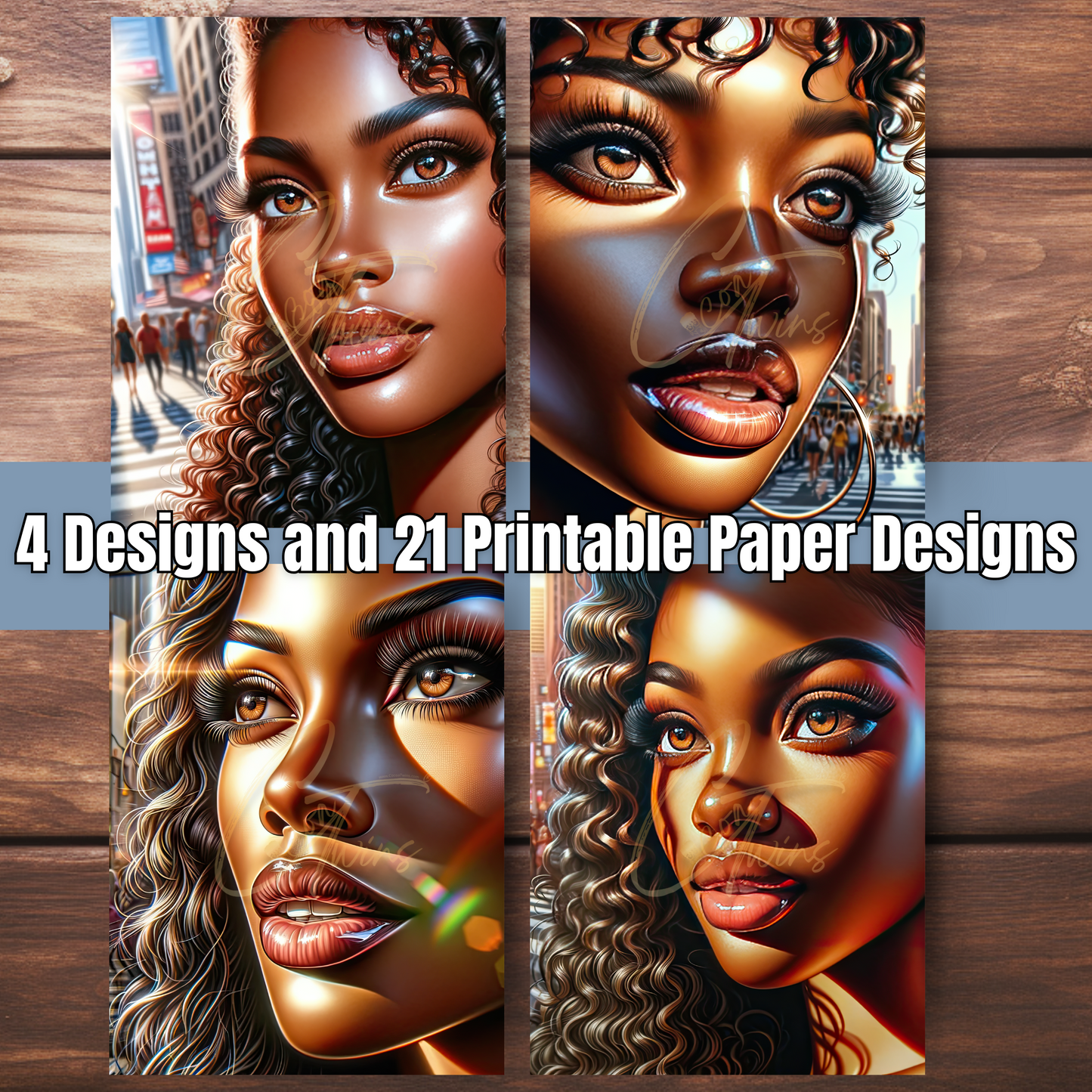 Caramel | Editable Journal PLR Kit with a Bonus Hyperlinked Planner | Fully Editable Canva Templates