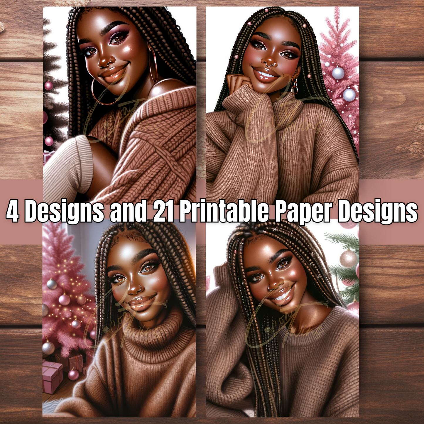 07-EB | Editable Journal PLR Kit with a Bonus Hyperlinked Planner | Fully Editable Canva Templates