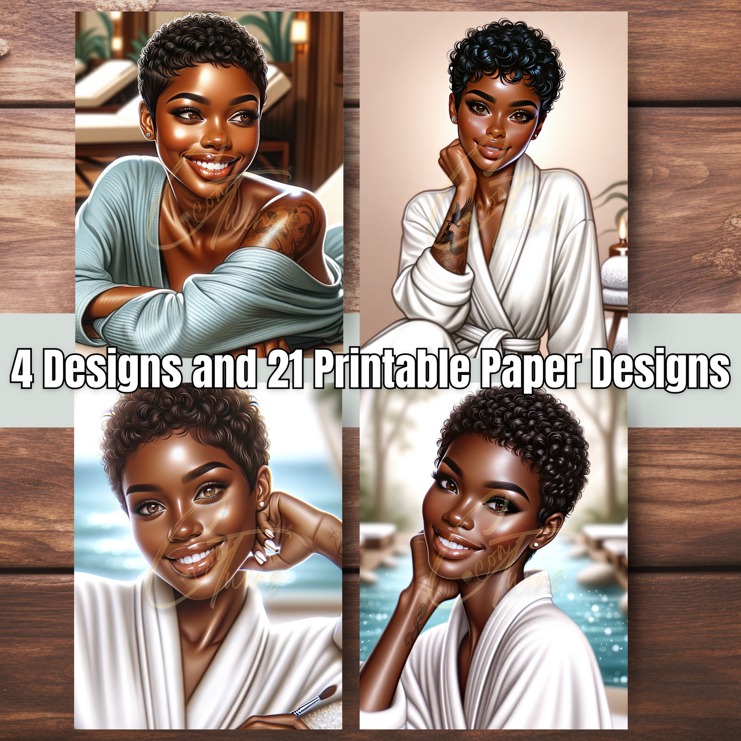 08-EB | Editable Journal PLR Kit with a Bonus Hyperlinked Planner | Fully Editable Canva Templates