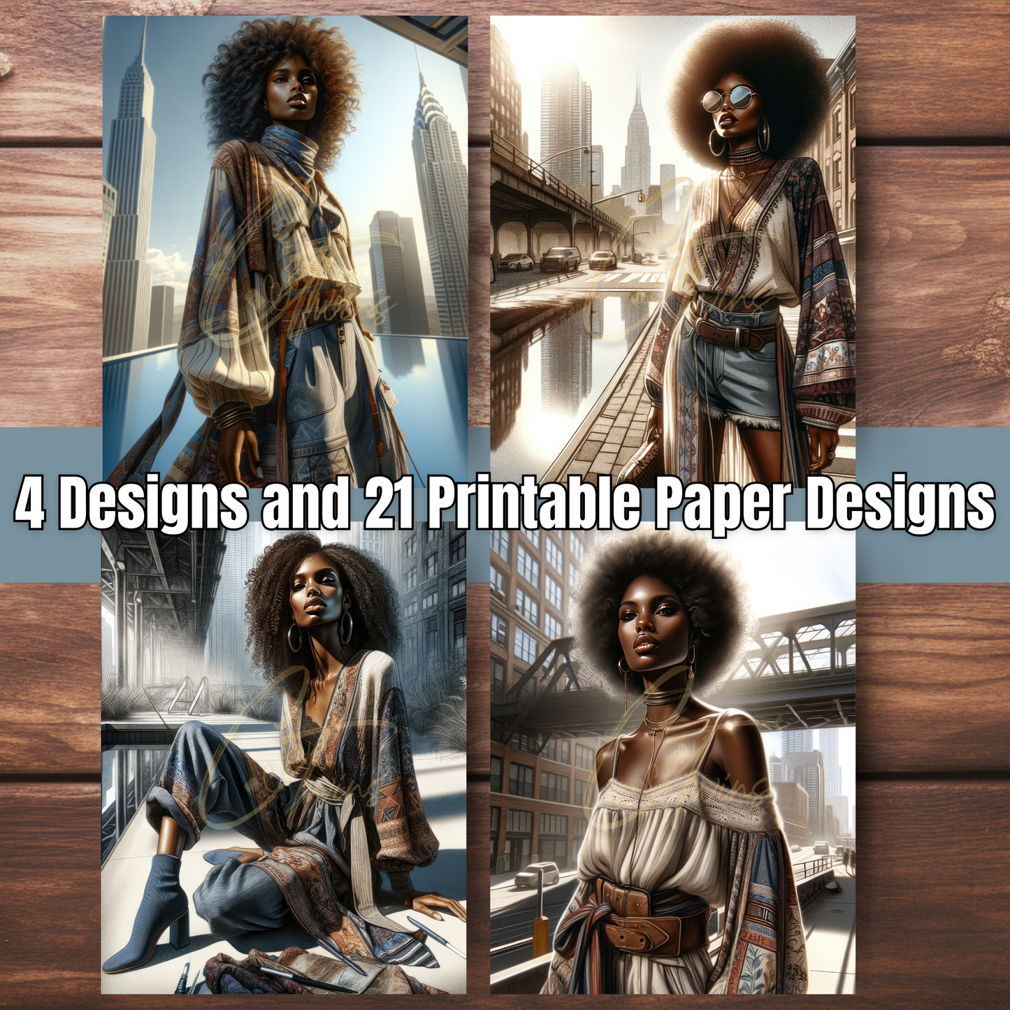 01EB - Editable Journal PLR Kit with a Bonus Hyperlinked Planner | Fully Editable Canva Templates