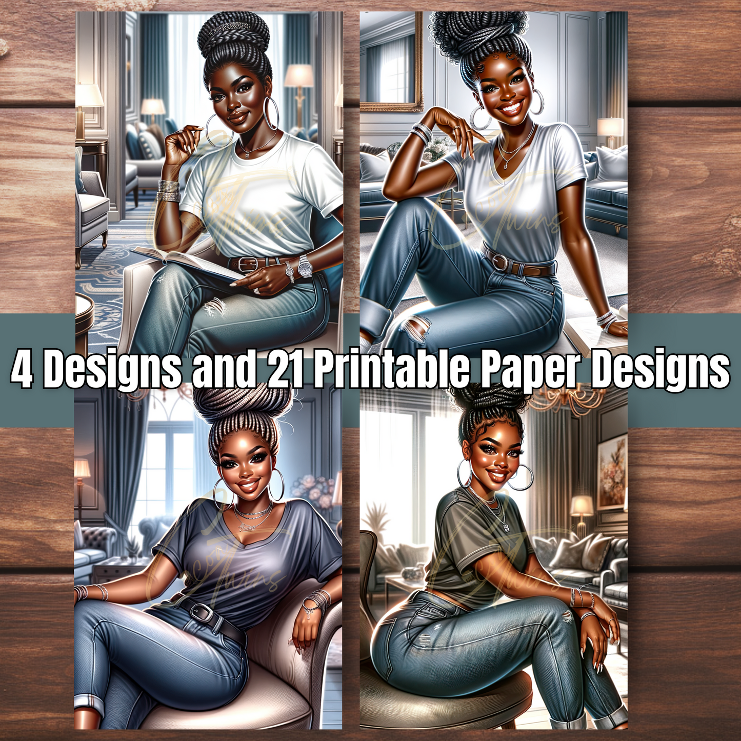 Boss | Editable Journal PLR Kit with a Bonus Hyperlinked Planner | Fully Editable Canva Templates